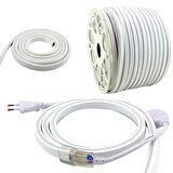 POWERMASTER 9*16 HORTUM LED 100 METRE MAVİ 220 VOLT (MİNİMUM 1 MT. KESİLEBİLİR)