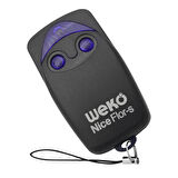 WEKO WK-14872 NİCE FLO2R-S 2 KANALLI 433,92 MHZ GARAJ KUMANDASI