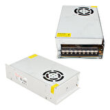 POWERMASTER PM-14070 12 VOLT - 30 AMPER - 360 WATT FANLI METAL KASA ADAPTÖR