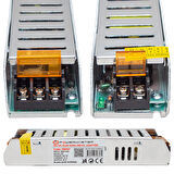 POWERMASTER PM-13247 12 VOLT - 5 AMPER SLIM KASA METAL ADAPTÖR (158*40*30)