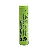 GP 80AAAH 1.2 VOLT 800 MAH DÜZ KAFA ŞARJLI AAA İNCE KALEM PİL