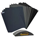 Bhd 00415 Su Zımpara 1500 Kum - 100 Adet ve Edoni Zımpara Takozu