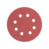 Gfb 6991 Cırtlı Disk Zımpara 8 Delikli 230 mm 60 Kum - 10 Adet