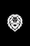 Aslan Tasarımlı Sticker (Oto-Motor-Laptop-Duvar-Dekor) 30 x 30 cm