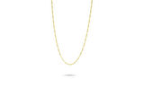14 Ayar Altın Zincir Kolye