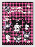Kuromi ve Toca Boca Çocuklar İçin Boyama Kitabı (20 Tam Sayfa Resimli Boyama Kitabı)