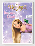 Rapunzel Boyama Kitabı (20 Tam Sayfa Resimli Boyama Kitabı) (+1 Sayfa Sticker)