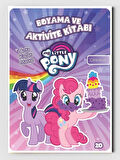 My Little Pony Boyama Kitabı (20 Tam Sayfa), (Toca Boca ve Sticker Hediyeli)