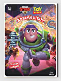 Brawl Stars ve Toy Story Boyama Kitabı (20 Tam Sayfa), (Sticker Hediyeli)