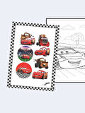 Arabalar (Cars) Boyama Kitabı (20 Tam Sayfa), (Sticker Hediyeli)