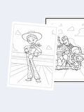 Toy Story (Oyuncak Hikayesi) Boyama Kitabı (20 Tam Sayfa), (Sticker Hediyeli)
