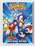  Sonic (Kirpi Sonik) Boyama Kitabı (20 Tam Sayfa), (Sticker Hediyeli)