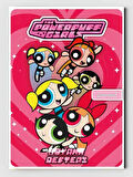 Powerpuff Girls Boyama Kitabı (20 Tam Sayfa), (Sticker Hediyeli)