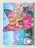 Barbie Boyama Kitabı (20 Tam Sayfa), (Poster Hediyeli)