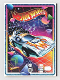Hot Wheels Boyama Kitabı (20 Tam Sayfa), (Sticker Hediyeli)