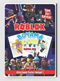 Roblox Boyama Kitabı (Arka Kapak Poster Hediyeli), (20 Tam Sayfa)