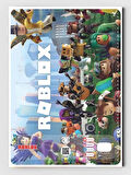 Roblox Boyama Kitabı (Arka Kapak Poster Hediyeli), (20 Tam Sayfa)