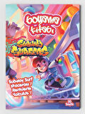 Subway Surfers Temalı Çocuklar Için Boyama Kitabı (20 TAM SAYFA RESİMLİ BOYAMA KİTABI)