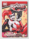 Harley Quinn & Joker Temalı Çocuklar İçin Boyama Kitabı (20 Tam Sayfa Resimli Boyama Kitabı)