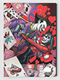 Harley Quinn & Joker Temalı Çocuklar İçin Boyama Kitabı (20 Tam Sayfa Resimli Boyama Kitabı)
