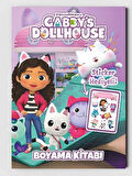 Gabby'nin Hayal Evi Boyama Kitabı (Sticker Hediyeli) (20 TAM SAYFA RESİMLİ BOYAMA KİTABI)