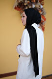  Penye Şal - Siyah 