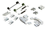 Zenon FI8510K Fren Ayar Cırcır Tamir Takımı Ducato I-II-Boxer I-II-Jumper I-II 4341.12