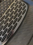 Renault 12 Sedan 1990 Uyumlu Derin Havuzlu Üniversal Pro Paspas Siyah - Gri 