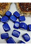 Lapis Lazuli Doğal Taş Tımbıl (sertifikalı ) (1 Adet)
