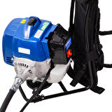 Zomax ZMG5315T EUR5 Motorlu Tırpan Sırt