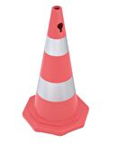 Park Yapılmaz Dubası (2 Adet Park Yapılmaz Levhası + 2 Adet Koni +2Metre 8mm Plastik Zincir)