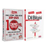 CBA 2024 KPSS Orjinal 10 Yıl Çıkmış Sorular ve AKM Dil Bilgisi Soru Bankası Seti 2 Kitap