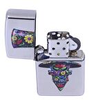 Zippo Colorful Skeleton Dizayn Çakmak