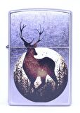 Zippo Deer In Forest Dizayn Çakmak