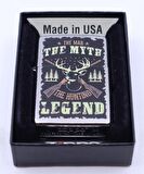 Zippo The Myth Legend Dizayn Çakmak