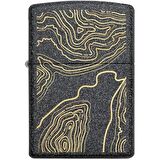 Zippo Topo Map Dizayn Çakmak