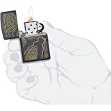 Zippo Topo Map Dizayn Çakmak