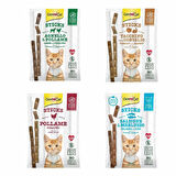 Gimcat Tahılsız Sticks Karışık Avantaj Paketi 4 x 20 gr