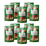 Freshy Lamb Twist Kuzu Eti Sarılı Burgu Çubuk Köpek Ödülü 100'lü 10 Adet