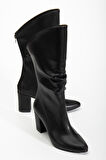 Zora Körüklü Topuklu Çizme