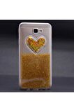 ATLAS KALPLİ S6 EDGE GOLD SİLİKON KAPAK