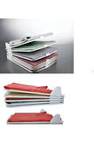 Plastik T-shirt Düzenleyici, Gömlek,elbise,dolap Organizer 10 Adet