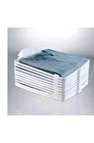 Plastik T-shirt Düzenleyici, Gömlek,elbise,dolap Organizer 10 Adet