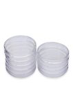 Petri Kabı Kutusu 90 Mm - Dayanıklı Plastik  -  10 Adetlik Set