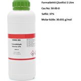 Formaldehit Çözeltisi 1 Litre