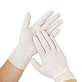Lateks Eldiven L - Pudralı Latex Muayene Eldiven 20 Kutu Toptan Set