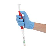 Pipet Pompası 25 ml - Pipet Puarı - Pi-Pump - Kırmızı