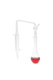 Cam Azot Tayin Cihazı Seti - 500 ml - Graham Kondenser