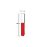 Cam Deney Tüpü 16x100 mm - 20 Adetlik Set - Hacim: 12ml - Isıya Dayanıklı