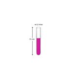 Cam Deney Tüpü 12x75 mm - 20 Adetlik Set - Hacim: 6ml - Isıya Dayanıklı